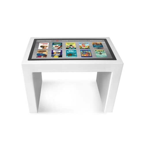 Baby touch table