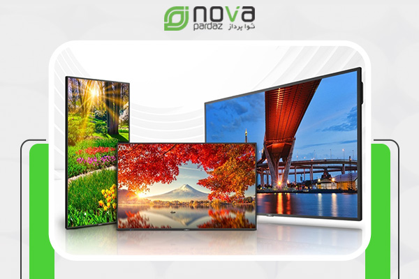 تولید محتوای خلاقانه و موثر برای مانیتور تبلیغاتی ایستاده