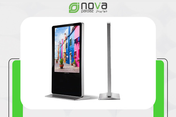 مانیتور تبلیغاتی ایستاده