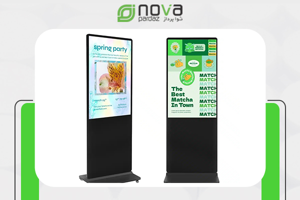 مانیتور تبلیغاتی چیست