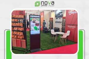 تجهیزات غرفه نمایشگاهی