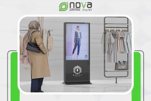 کیوسک لمسی فروشگاهی هوشمند