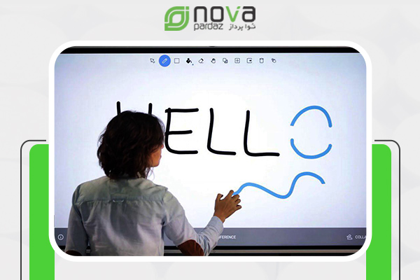 مزایای نمایشگر لمسی برای تدریس