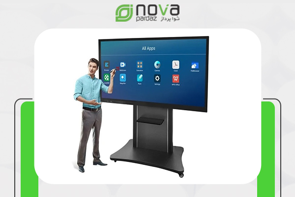 نمایشگر لمسی برای تدریس