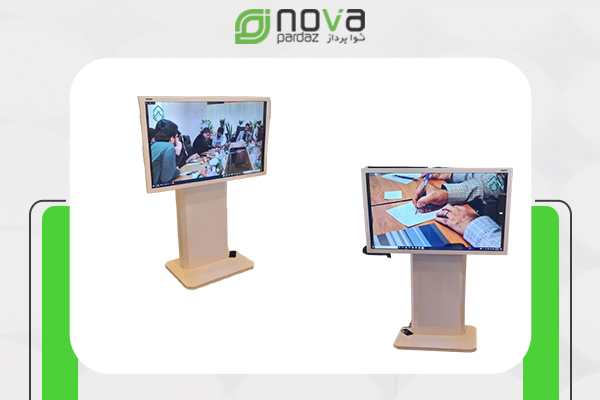انواع مانیتور ایستاده