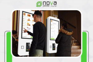 کیوسک و استند سفارش گیر