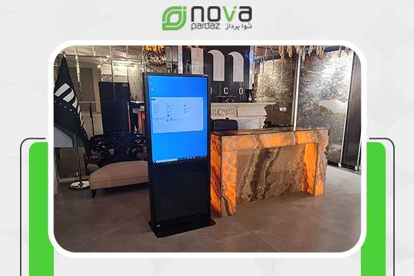 قیمت استند لمسی