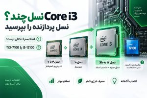 Core i3 نسل چند؟ نسل پردازنده را بپرسید